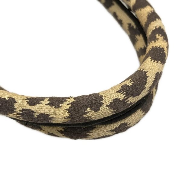 Auth DIOR/ChristianDior Book Tote Large Bag - Beige Dark Brown Jacquard Tote Bag - Picture 8 of 16